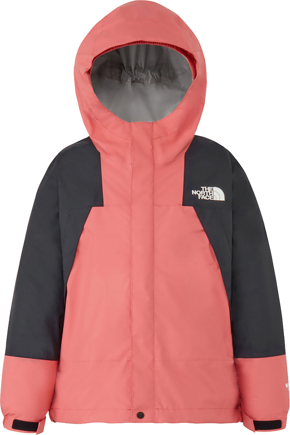 【4月20日 最大4％OFFクーポン＆P最大10倍】 ザ・ノース・フェイス THE NORTH FACE アウトドア ウーロストレックライトジャケット ジュニア キッズ 子ども アウター フーディー 上着 防水 撥水加工 高耐久 キャンプ ハイキング 登山 林間学校 NPJ12502