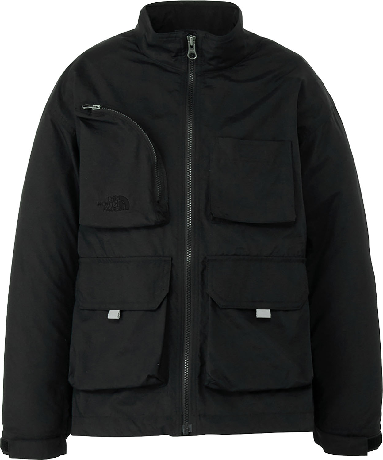 【4月20日 最大4％OFFクーポン＆P最大10倍】 ザ・ノース・フェイス THE NORTH FACE アウトドア アドベンチャージャケット ジュニア 子ども服 キッズ アウター 上着 ジャンパー 多機能 おでかけ キャンプ ハイキング 登山 外遊び シンプル レジャー NPJ22630