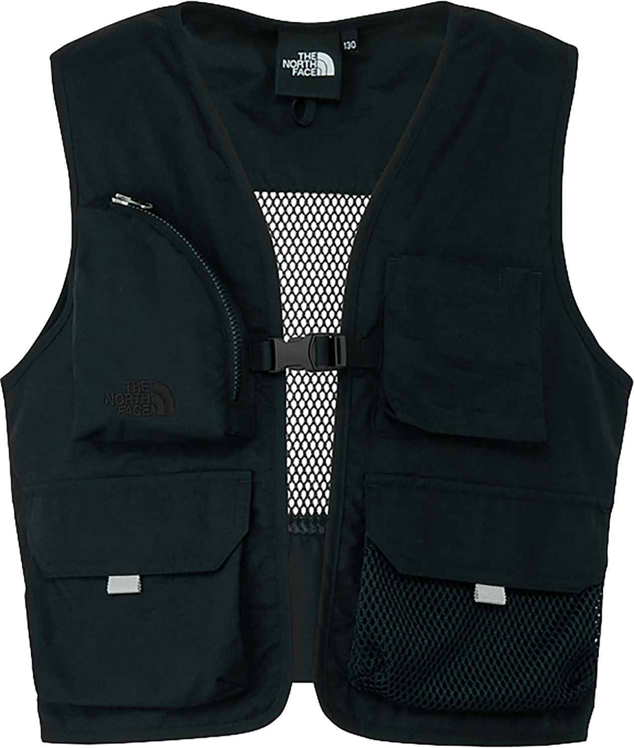 ザ・ノース・フェイス THE NORTH FACE アウトドア アドベンチャーベスト ジュニア 子ども服 キッズ アウター チョッキ 多機能 背面メッシュ おでかけ キャンプ ハイキング 登山 外遊び シンプル レジャー NPJ22631