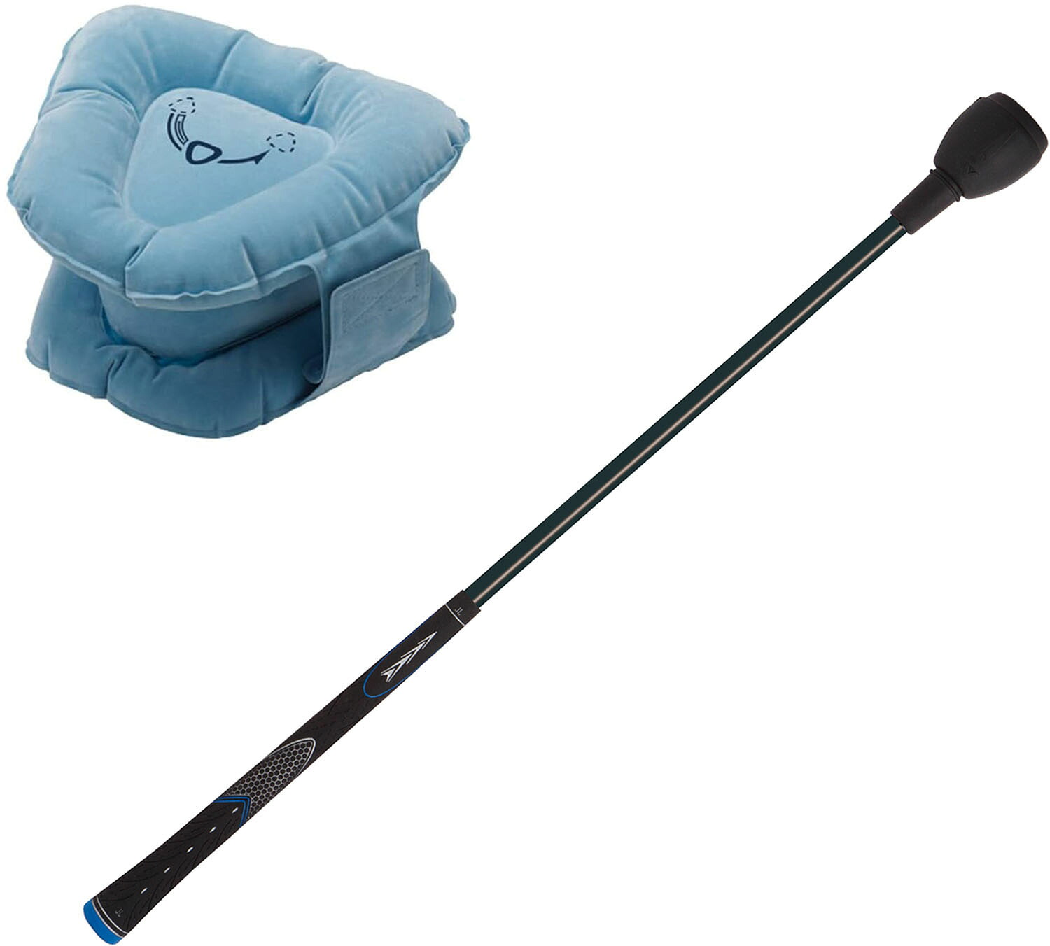 【4月14日20時から 最大4％OFFクーポン＆P最大10倍】 タバタゴルフ Tabata GOLF ゴルフ スイング練習セット トルネードスティック GV8037