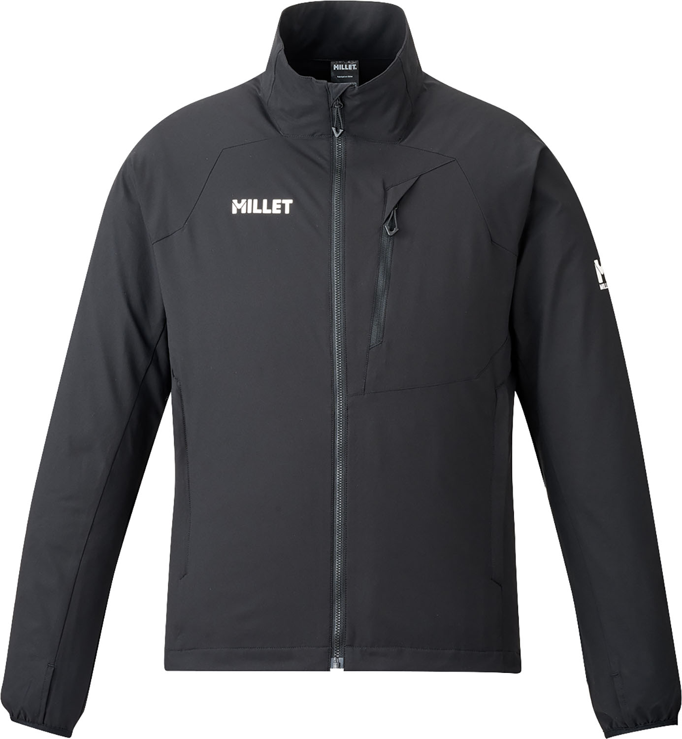 【4月10日まで 最大4％OFFクーポン＆P最大10倍】 ミレー MILLET アウトドア ビオナセ スタンド ジャケット アウター 上着 中間着 ソフトシェル 撥水 防風 ストレッチ 着回し レイヤリング 登山 トレッキング ハイキング レジャー MIV02168
