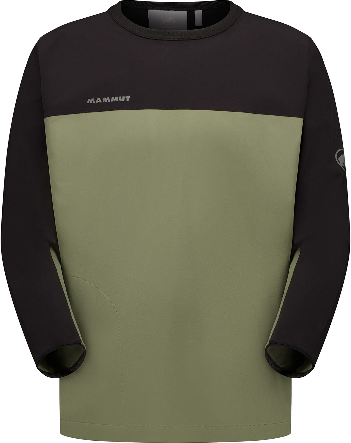 【7月26日2時まで 最大4％OFFクーポン＆P最大10倍】 マムート MAMMUT アウトドア COMFORT CREW NECK AF MEN 101102402｜ゴトウスポーツ（SPG-SPORTS）
