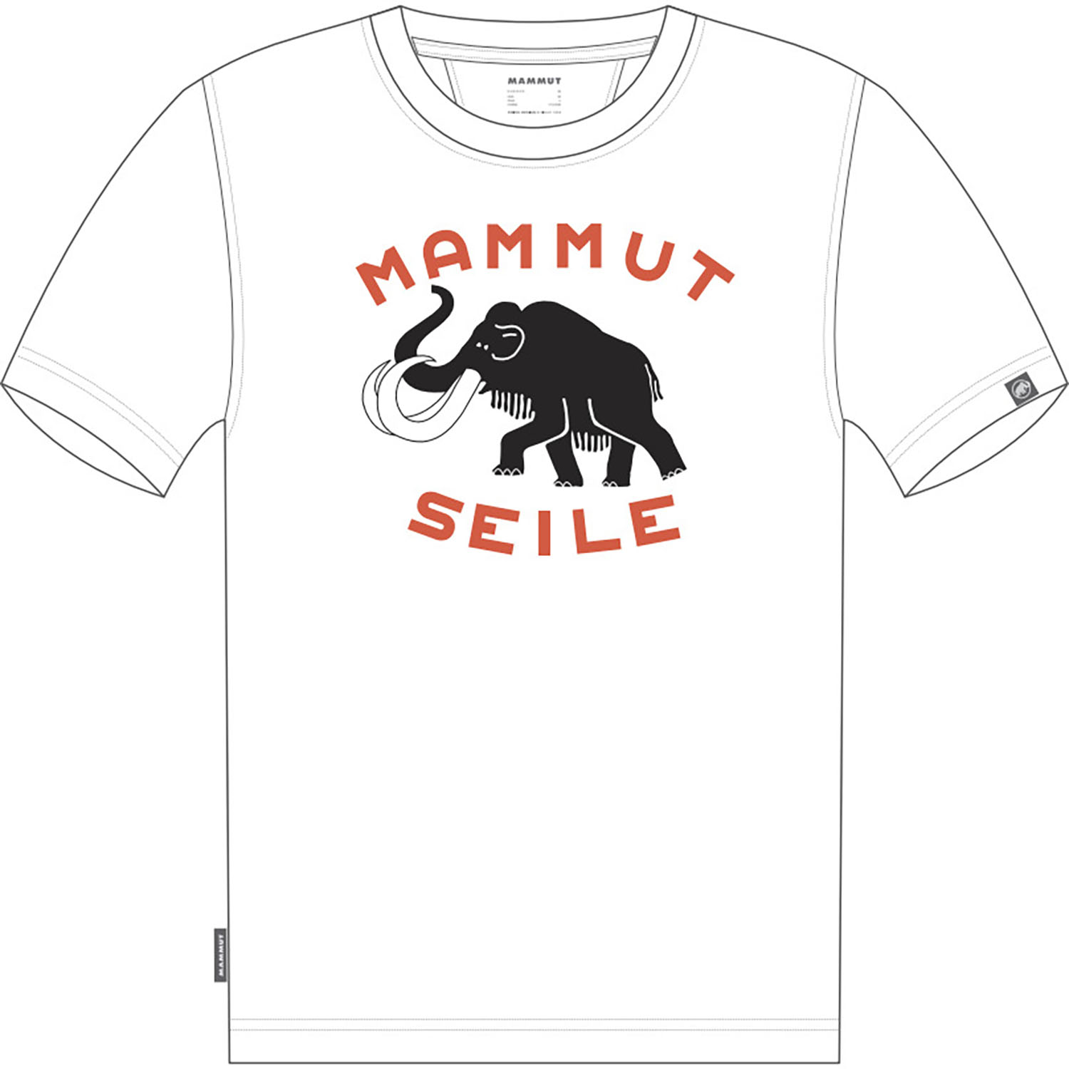 【4月10日まで 最大4％OFFクーポン＆P最大10倍】 マムート MAMMUT アウトドア MAMMUT SEILE T-SHIRT AF 101707680
