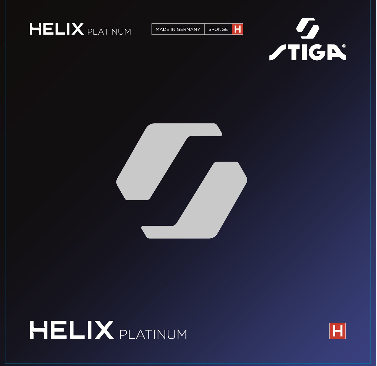 【4月18日まで 最大4％OFFクーポン＆P最大10倍】 スティガ STIGA 卓球 ヘリックス プラチナ H 赤 2.2 1712280522