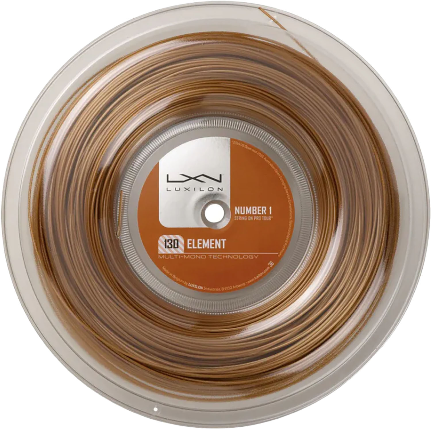 【4月18日まで 最大4％OFFクーポン＆P最大10倍】 ウイルソン Wilson テニス ELEMENT 130 200M REEL WRZ990111