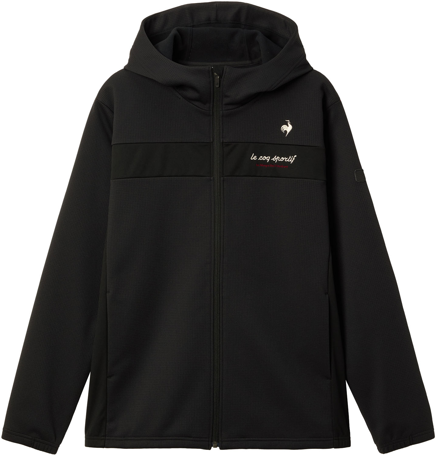 ルコックスポルティフ le coq sportif 防風ストレッチワッフルボンディングアウター LT5FWB60M