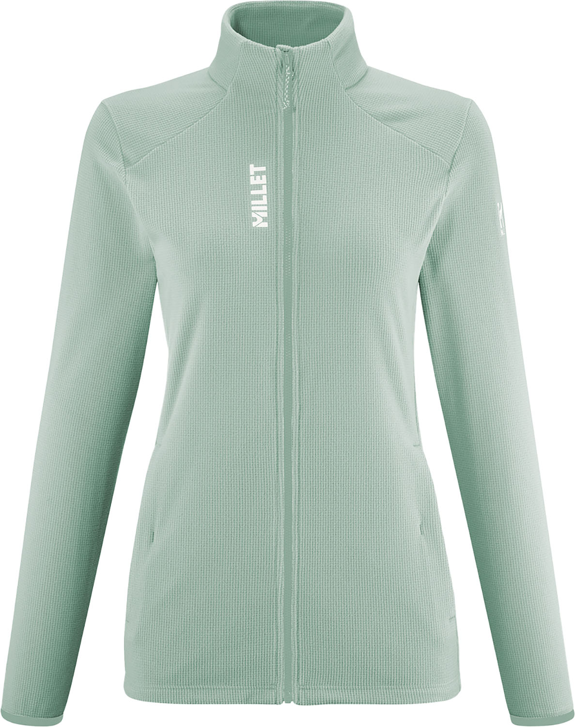 【7月30日 最大4％OFFクーポン＆P最大10倍】 ミレー MILLET アウトドア UBIC LIGHTGRID JKT W フリースジャケット 上着 軽量 伸縮性 保温性 通気性 登山 アウトドア 軽量 ストレッチ 襟 ポリエステル MIV10452｜ゴトウスポーツ（SPG-SPORTS）