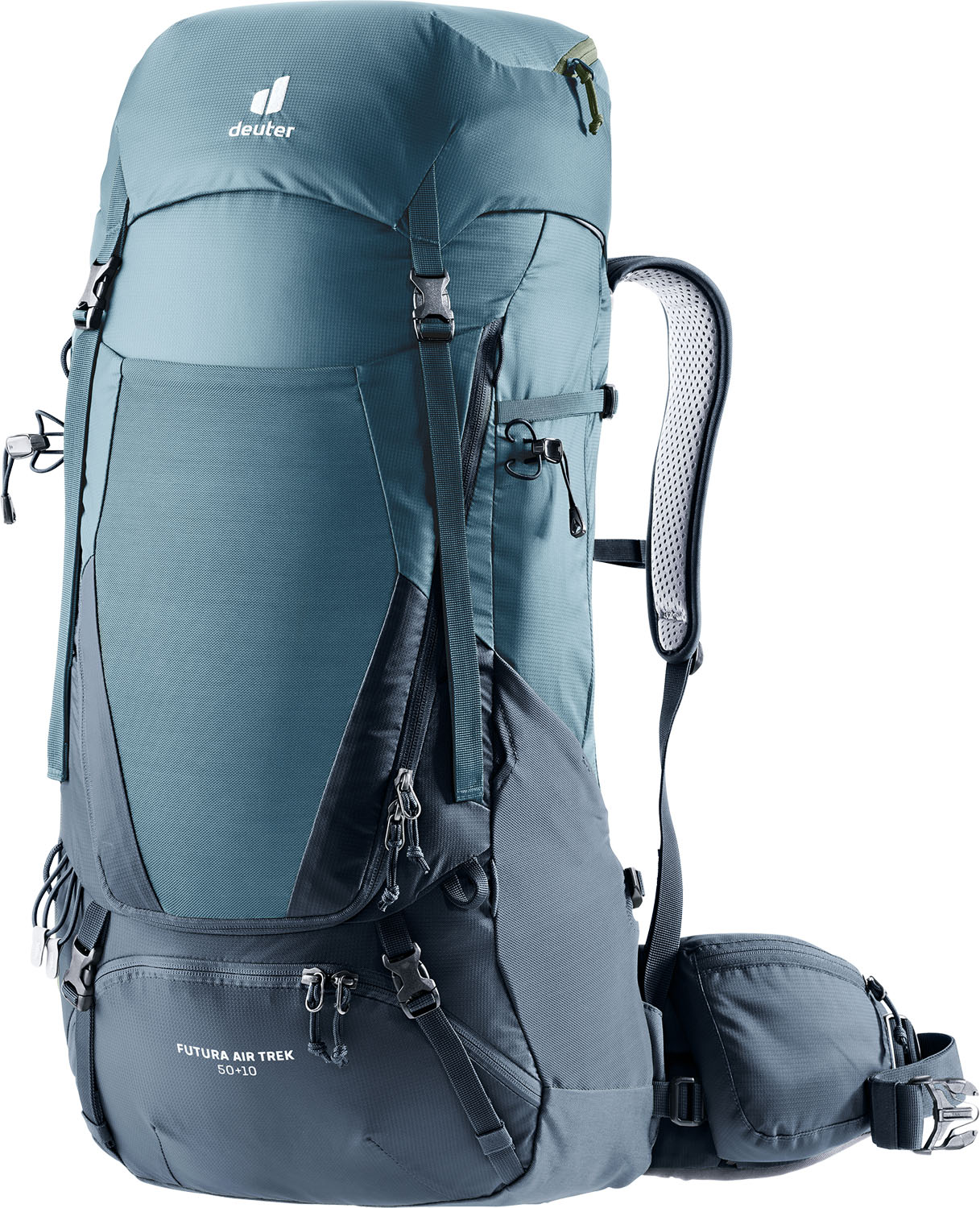 【7月26日2時まで 最大4%OFFクーポン&P最大10倍】 ドイター DEUTER アウトドア フューチュラ Air Trek 50+10 リュック バックパック ザック バッグ 50L 大型 トレッキング 登山 背面メッシュ 2気室 通気性 フィット D3402121|ゴトウスポーツ(SPG-SPORTS)