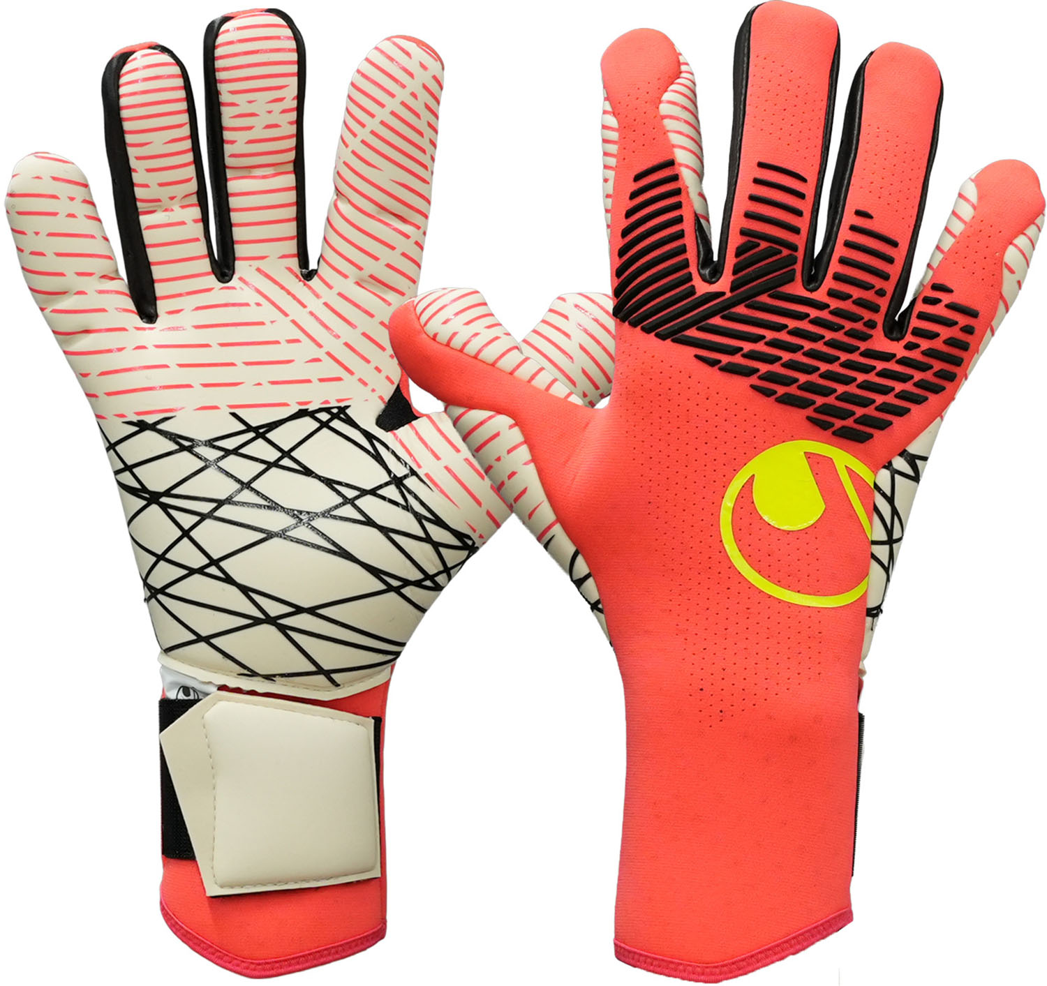 【7月18日から 最大4%OFFクーポン&P最大10倍】 ウールシュポルト uhlsport サッカー ファングマシーネ ZNE ウルトラグリップ ハーフネガティブ 1011408|ゴトウスポーツ(SPG-SPORTS)