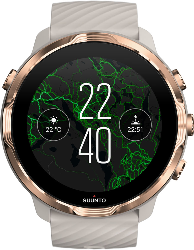 suunto 7 white