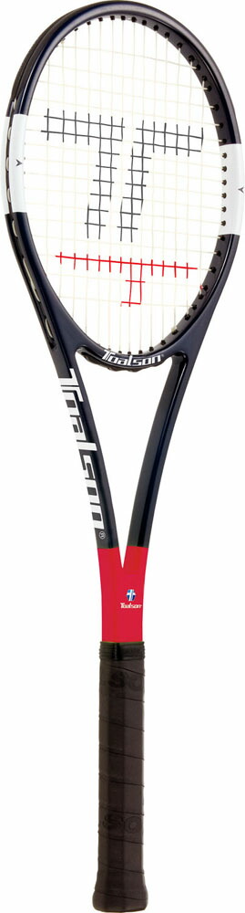 楽天市場】トアルソン 硬式 練習用ラケット 張り上げ済 スウィート