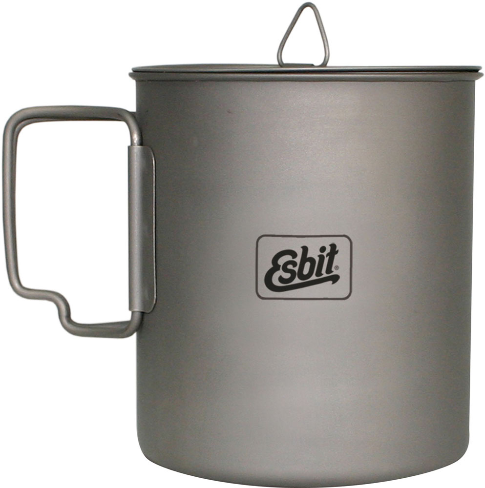 エスビット Esbit アウトドア チタニュームポット750ml ESPT750TI0