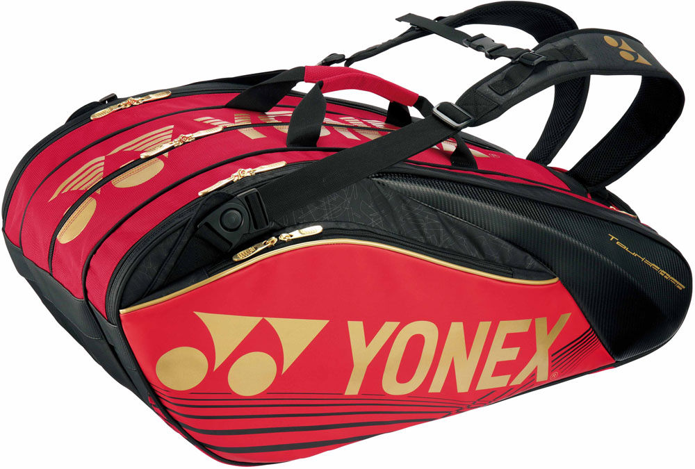 ラッキーシール対象 Yonex ヨネックス テニスバッグテニス ラケットバッグ9 リュック付き テニス 9 本用 Bag1602nレッド 1ページ ｇランキング