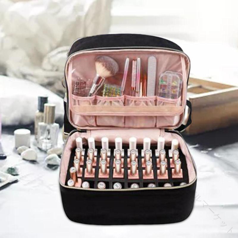 1. ネイルポリッシュバッグ マニキュアセット 旅行用エッセンシャル 2. コンコンパクト収納 ネイルポリッシュオーガナイザー 持ち運び便利 3. 防水素材 ネイルケア 耐久性抜群 おしゃれデザイン 4. 便利な仕切り 小型軽量 ネイルポリッシュ収納 旅行用 5. ネイルポリッ