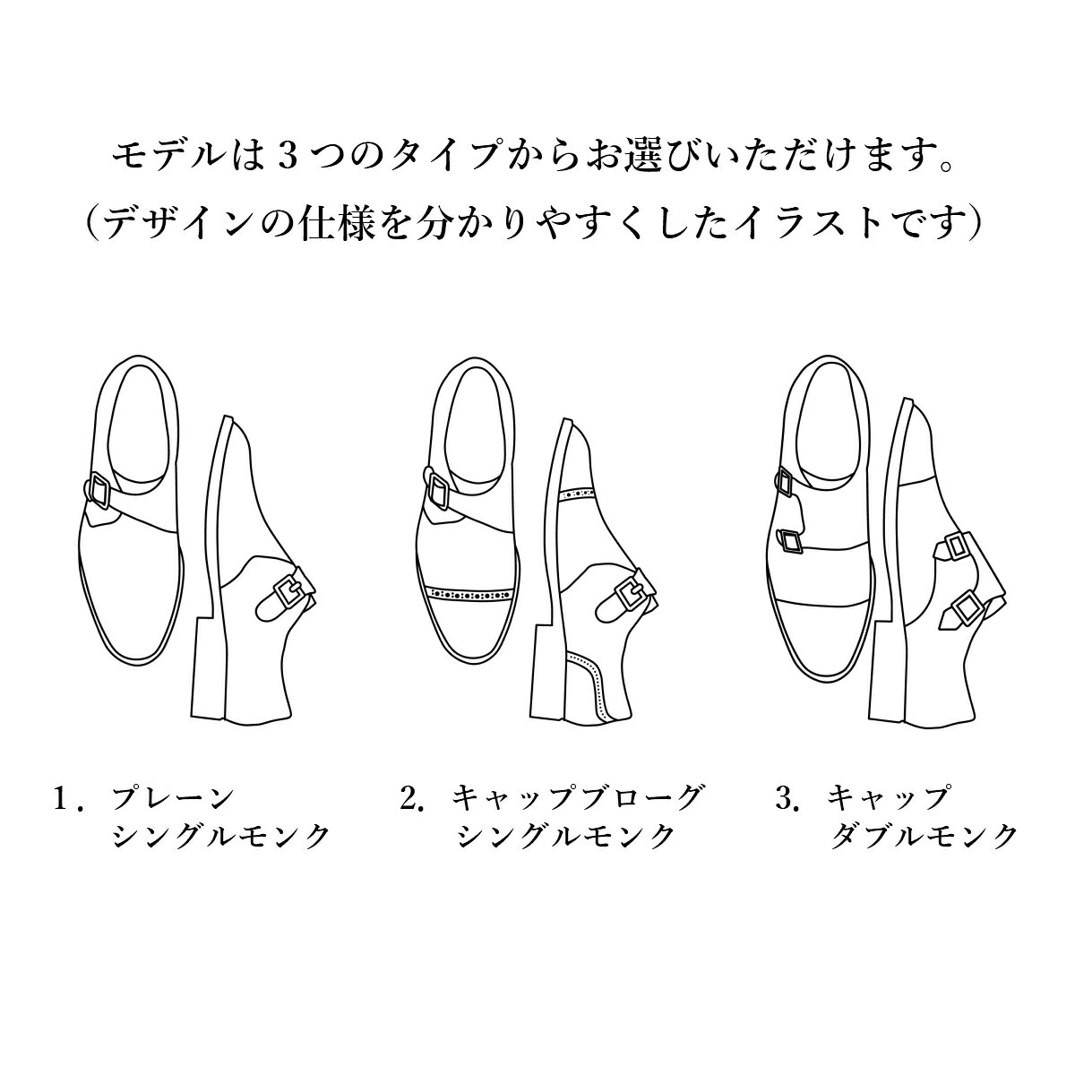 楽天市場 ビジネスシューズ 本革 革靴 メンズ 革底 オーダーシューズ モンクストラップ ギフトチケット ギフト券 オーダーメイド オンライン カジュアル レザーソール 靴 セミオーダー 歩きやすい 疲れない おしゃれ 高級 おすすめ 東京 日本製 22 5cm 麻布十番革