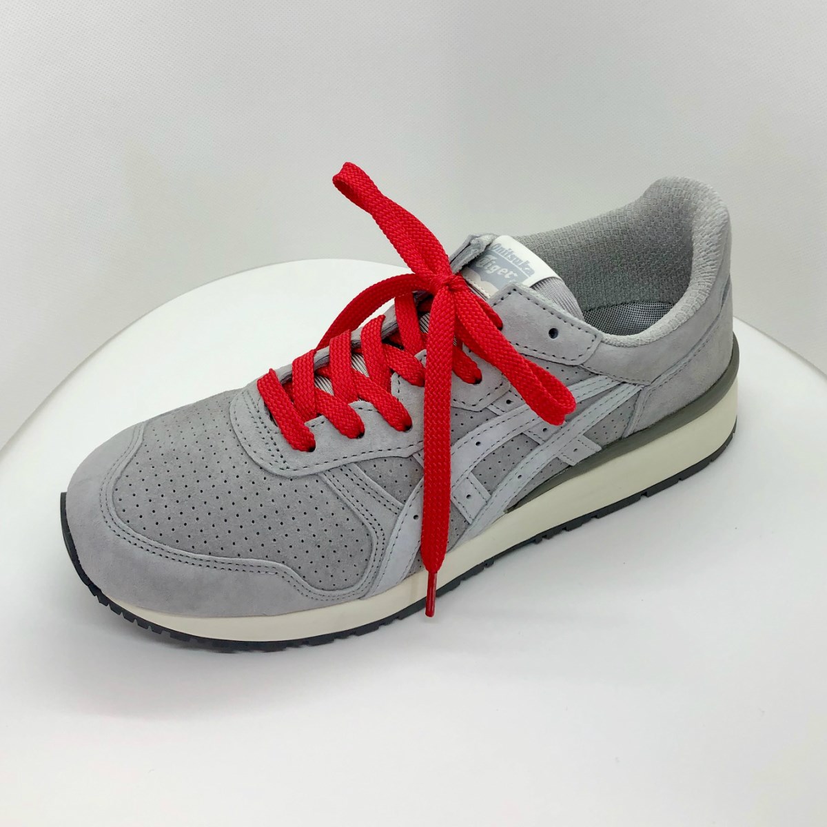 楽天市場 スニーカー靴紐 赤 2足セット 1000円ぽっきり 靴ひも レッド おしゃれ 長い 平紐 1cm 140cm 幅10mm メンズ レディース ナイキ ニューバランス アディダス コンバース 母の日 父の日 誕生日 男性 女性 プレゼント ほどけにくい 色褪せない 麻布十番革工房スピカ