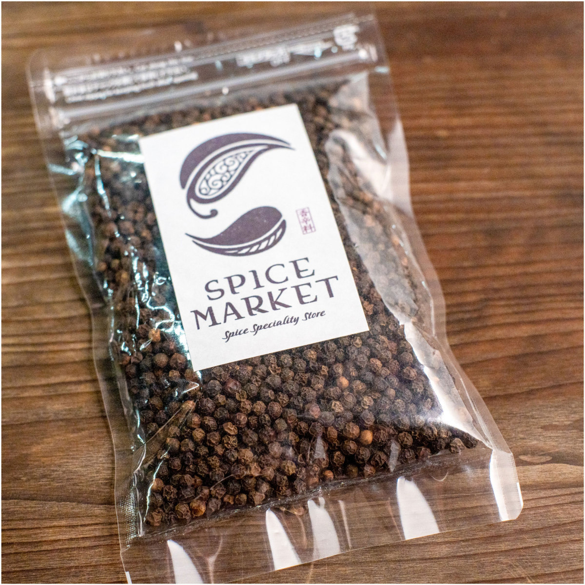 楽天市場】ブラックペッパー ホール 100g 黒胡椒 粒 BLACK PEPPER
