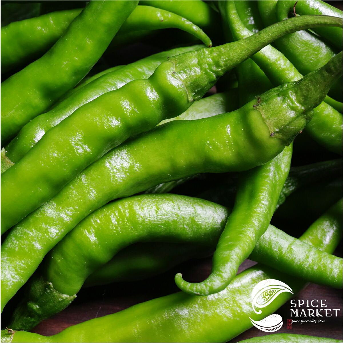 【楽天市場】訳あり 青唐辛子 500g 国産 生 和歌山県産 グリーンチリgreen chili pepper：スパイスマーケット