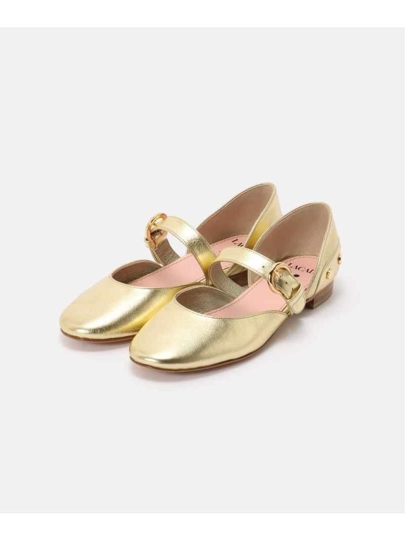 LACADE / ラカド MISAKI Spick \u0026 Span スピックアンドスパン シューズ・靴 余分の物のシューズ・靴 ゴールド【貨物輸送無料】[ Fashion]