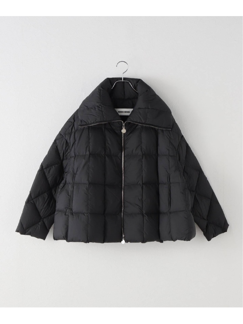 楽天市場】IENKI IENKI イエンキイエンキ ダウンコート PYRAMIDE