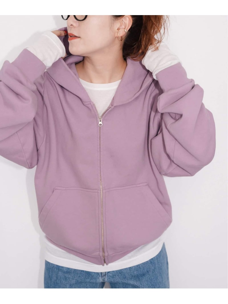 楽天市場】【SALE／30%OFF】ショートフーディパーカー Spick & Span