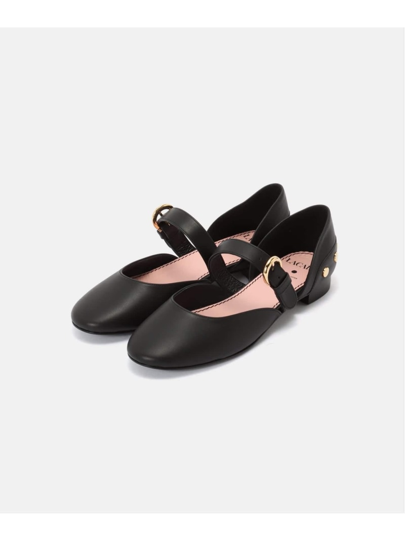LACADE / ラカド MISAKI Spick \u0026 Span スピックアンドスパン シューズ・靴 余分の物のシューズ・靴 黒いこと【貨物輸送無料】[ Fashion]