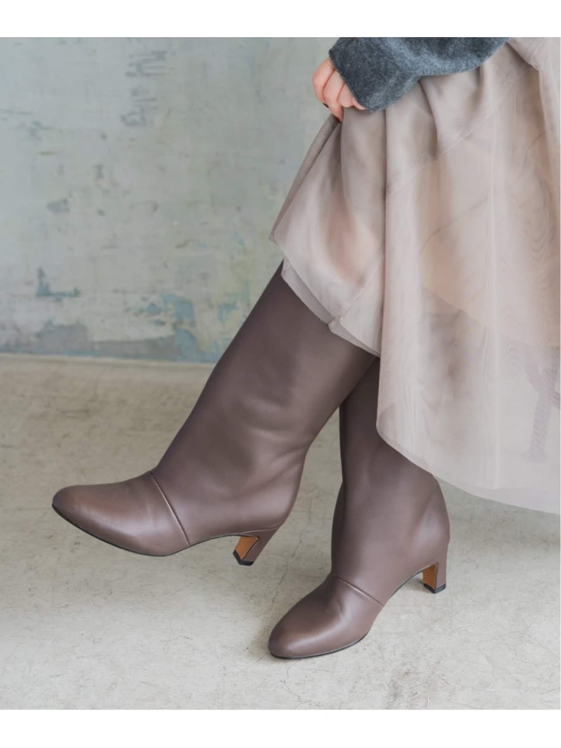 楽天市場】REMME / レメ | SLOBE IENA取扱い BASIC ロングブーツ | 35