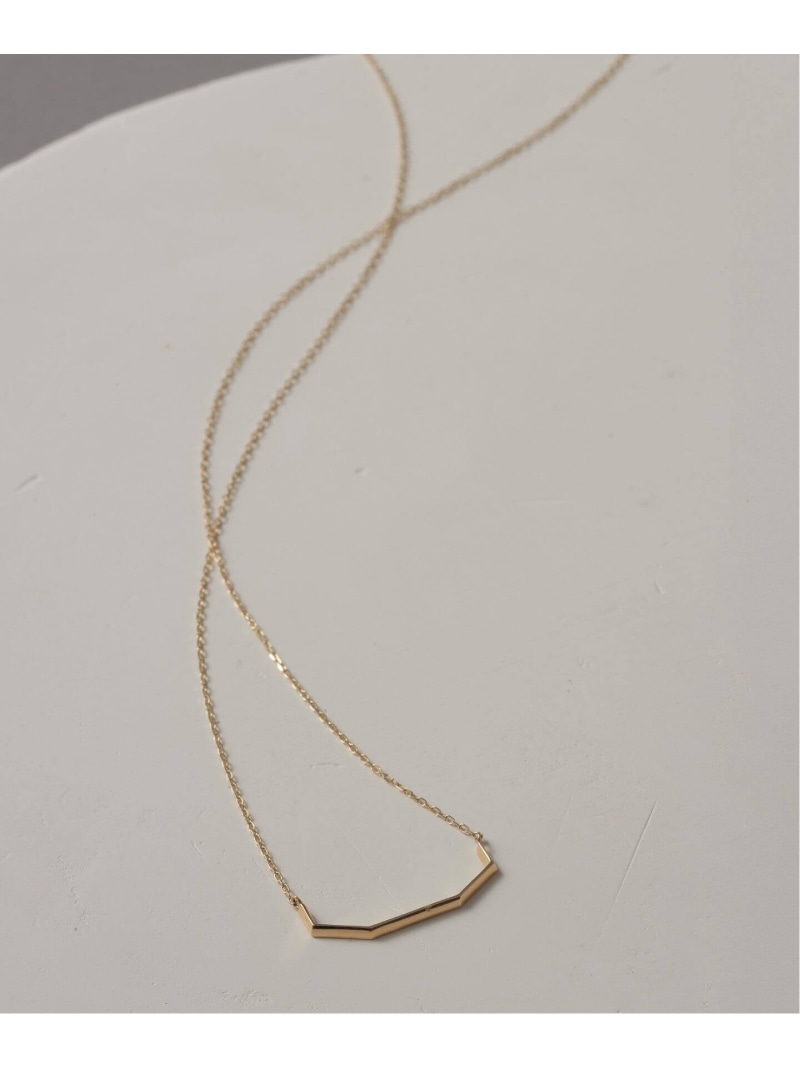 【SALE／30%OFF】5角モチーフネックレス K10 Lilas スピックアンドスパン アクセサリー・腕時計 ネックレス ゴールド【RBA_E】【送料無料】[ Fashion]