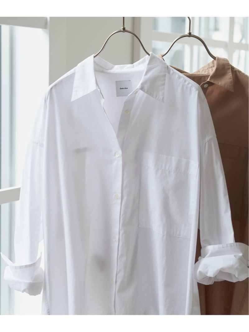 楽天市場】50コットンコンパクトシャツ Spick & Span スピックアンド