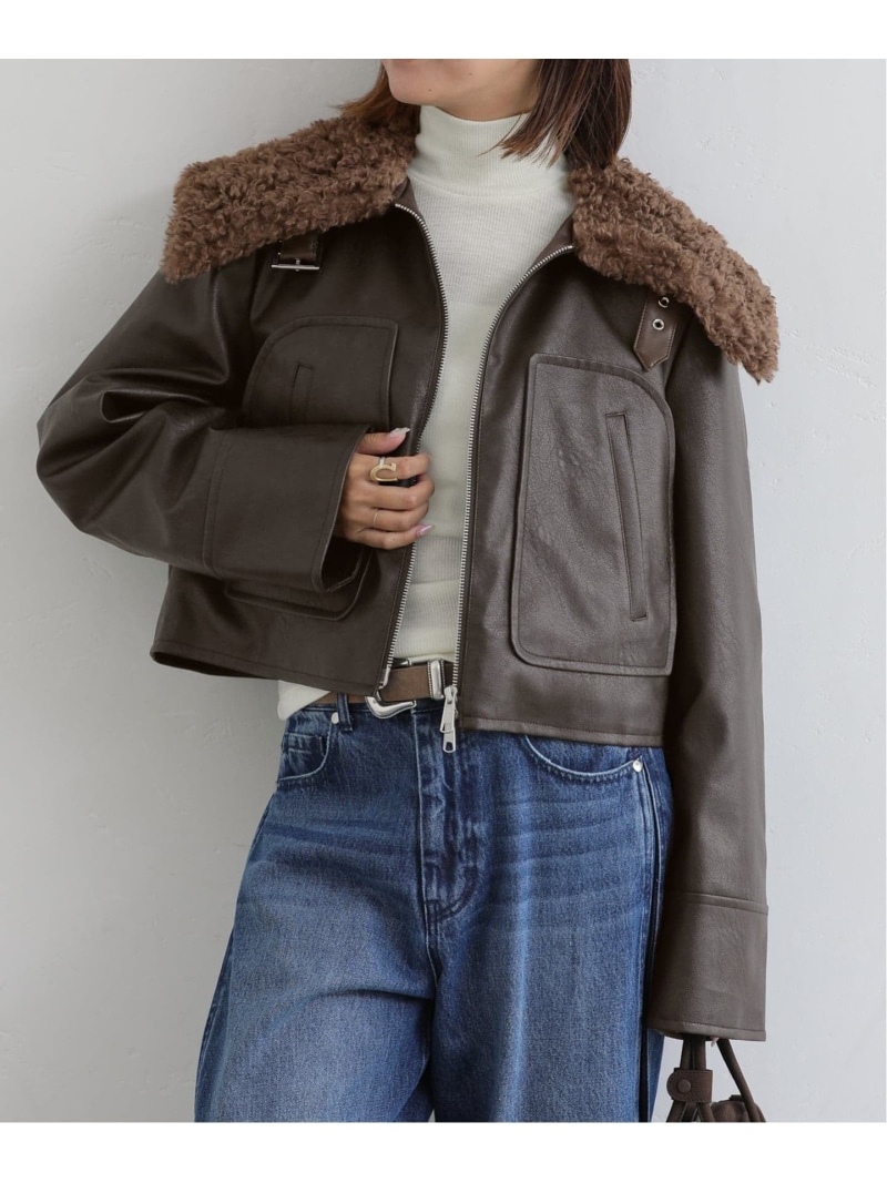 spick &spanグログラン　フードコート34 Spick & Span(スピックアンドスパン)の「グログランフーディー