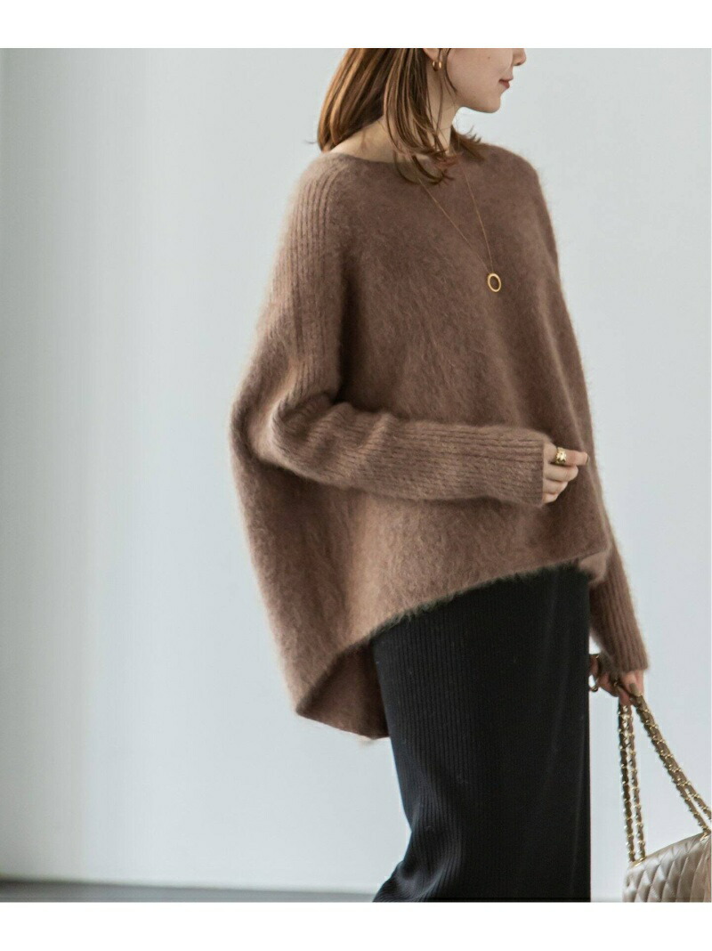 予約 ファーニットワイドプルオーバー Noble ノーブル