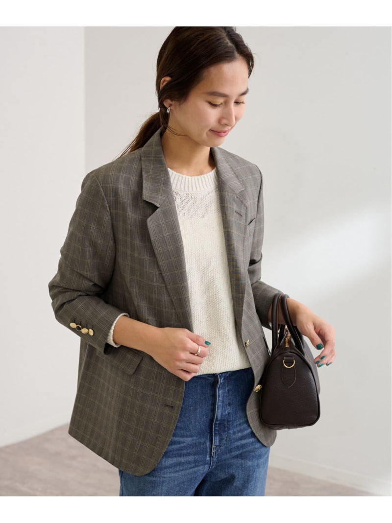 ウールポプリンテーラードジャケット FRAMeWORK フレームワーク