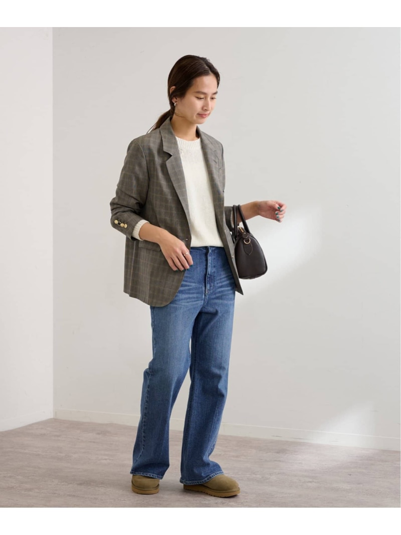 ウールポプリンテーラードジャケット 取扱店舗限定】ウールポプリンテーラードジャケット（ジャケット