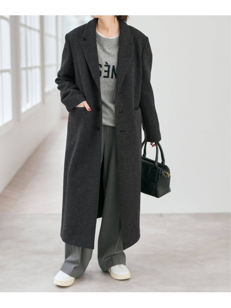 楽天市場】【SALE／50%OFF】ダブルモッサリバーフーディーガウンコート