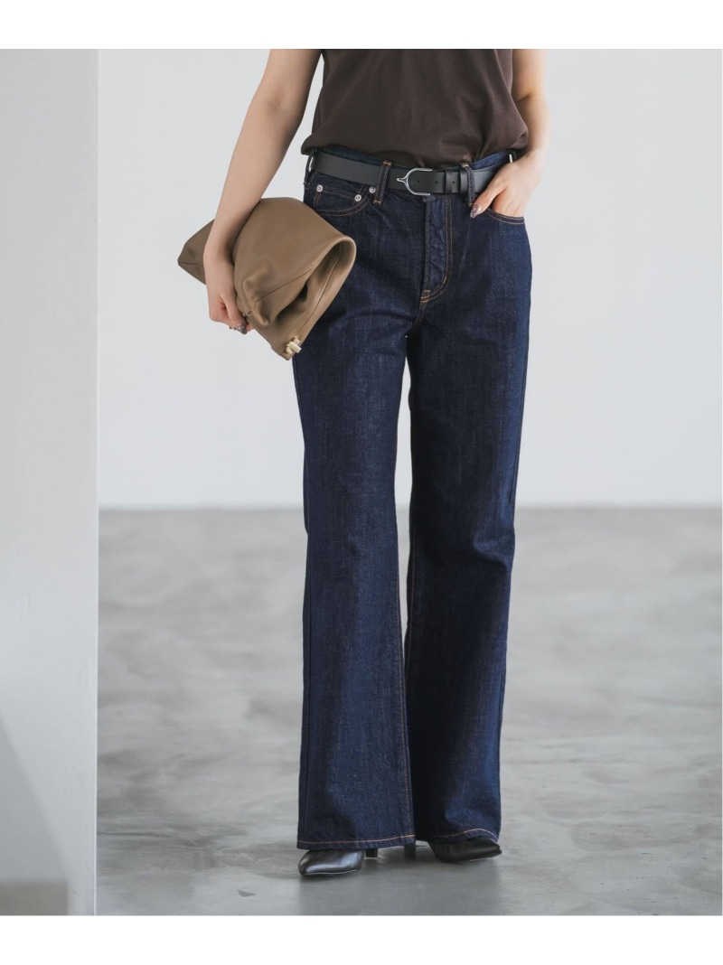 NEED by heritage/ニードバイヘリテージ AVERY NOBLE ノーブル パンツ ジーンズ・デニムパンツ ブルー ネイビー【送料無料】[ Fashion]