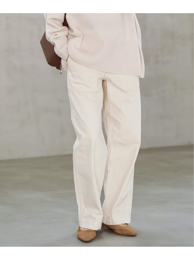 楽天市場】《追加2》ルーズベイカーパンツ Spick & Span スピック