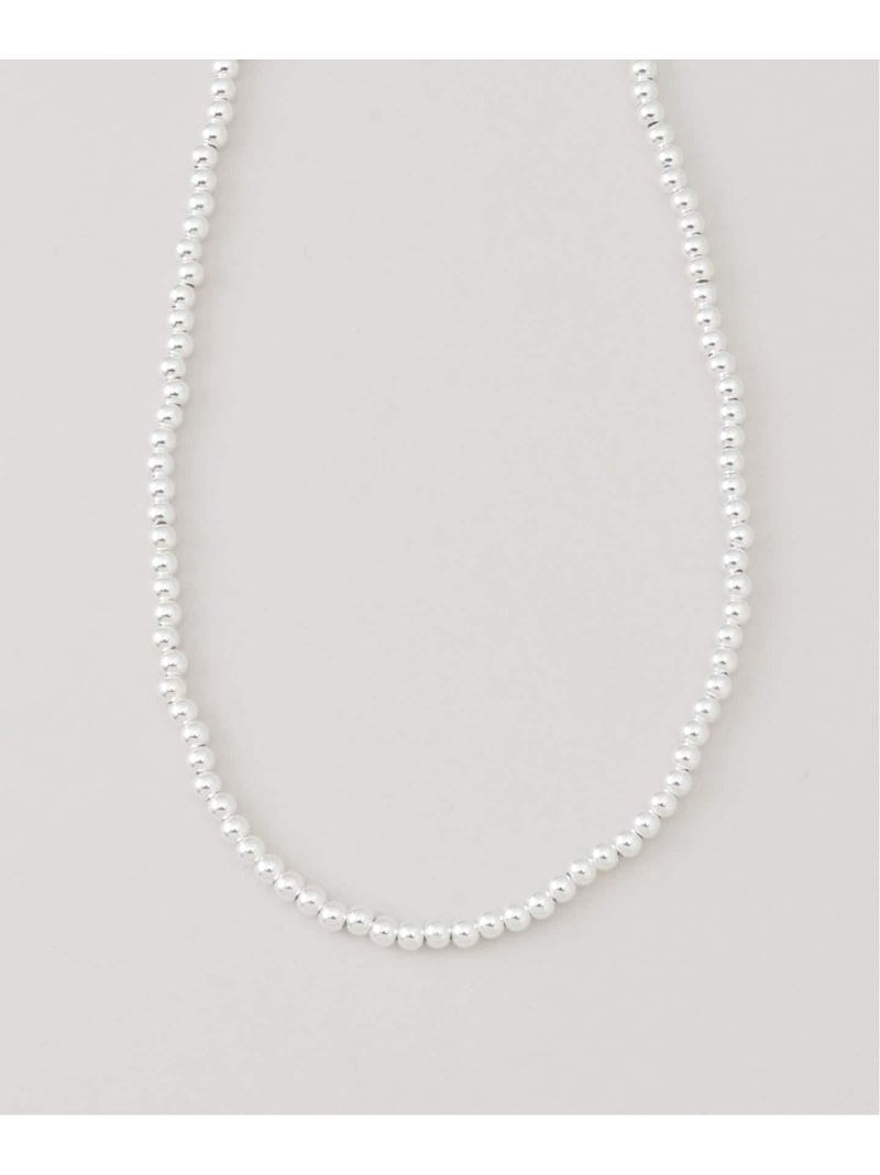ERICKA NICOLAS BEGAY NAVAJO PEARL NC 4mm FRAMeWORK フレームワーク アクセサリー・腕時計 ネックレス シルバー【送料無料】[ Fashion]｜Spick＆Span