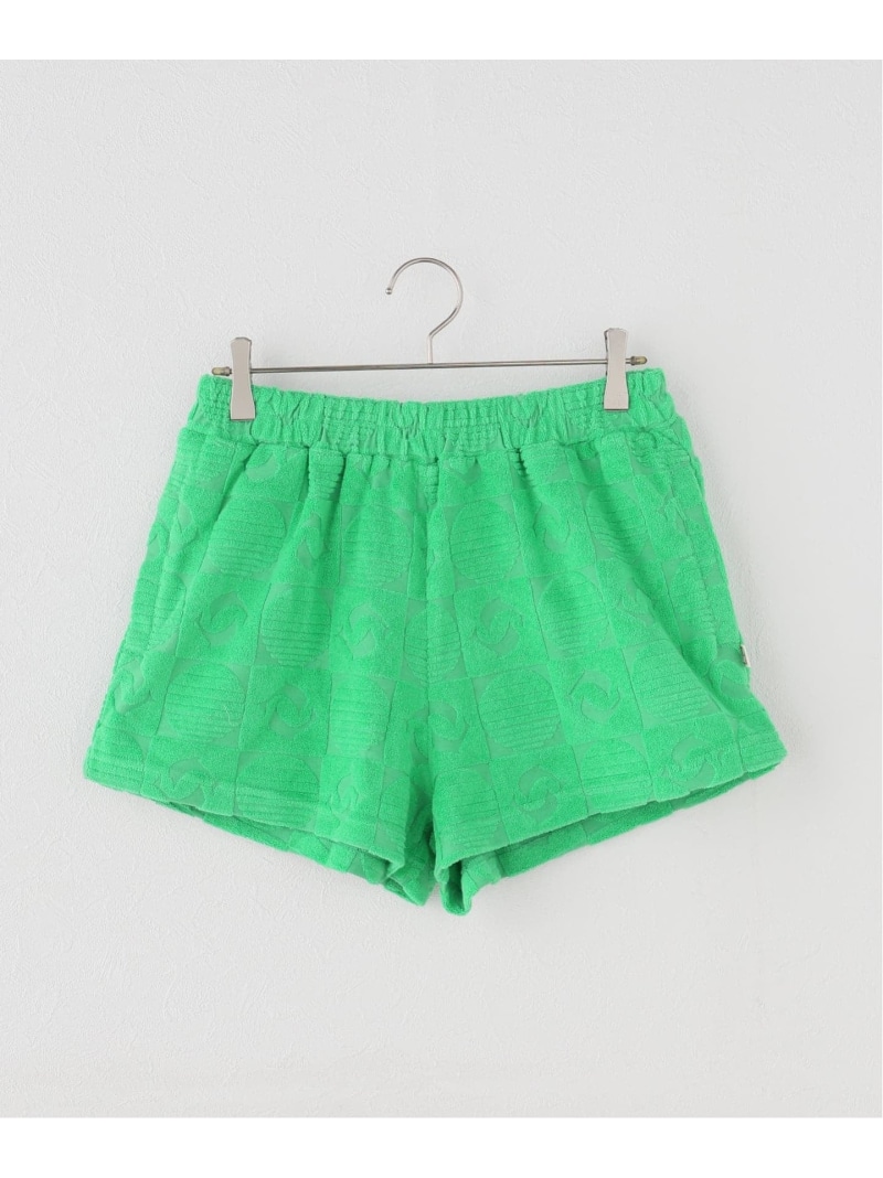 ARAMINTA JAMES/アラミンタ ジェームス CRUISE DOLPHINE TERRY PT U by SPICK&SPAN ユーバイスピックアンドスパン パンツ その他のパンツ グリーン【送料無料】[ Fashion]