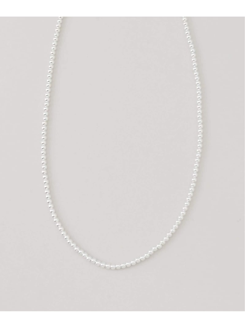 ERICKA NICOLAS BEGAY NAVAJO PEARL NC 3mm FRAMeWORK フレームワーク アクセサリー・腕時計 ネックレス シルバー【送料無料】[ Fashion]｜Spick＆Span