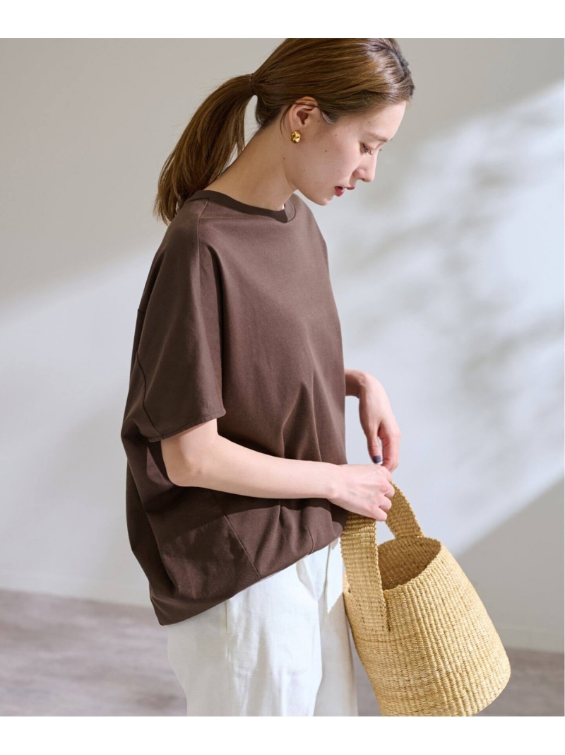 【楽天市場】【SALE／30%OFF】≪追加≫スムースコクーンプルオーバー FRAMeWORK フレームワーク トップス カットソー・Tシャツ ...