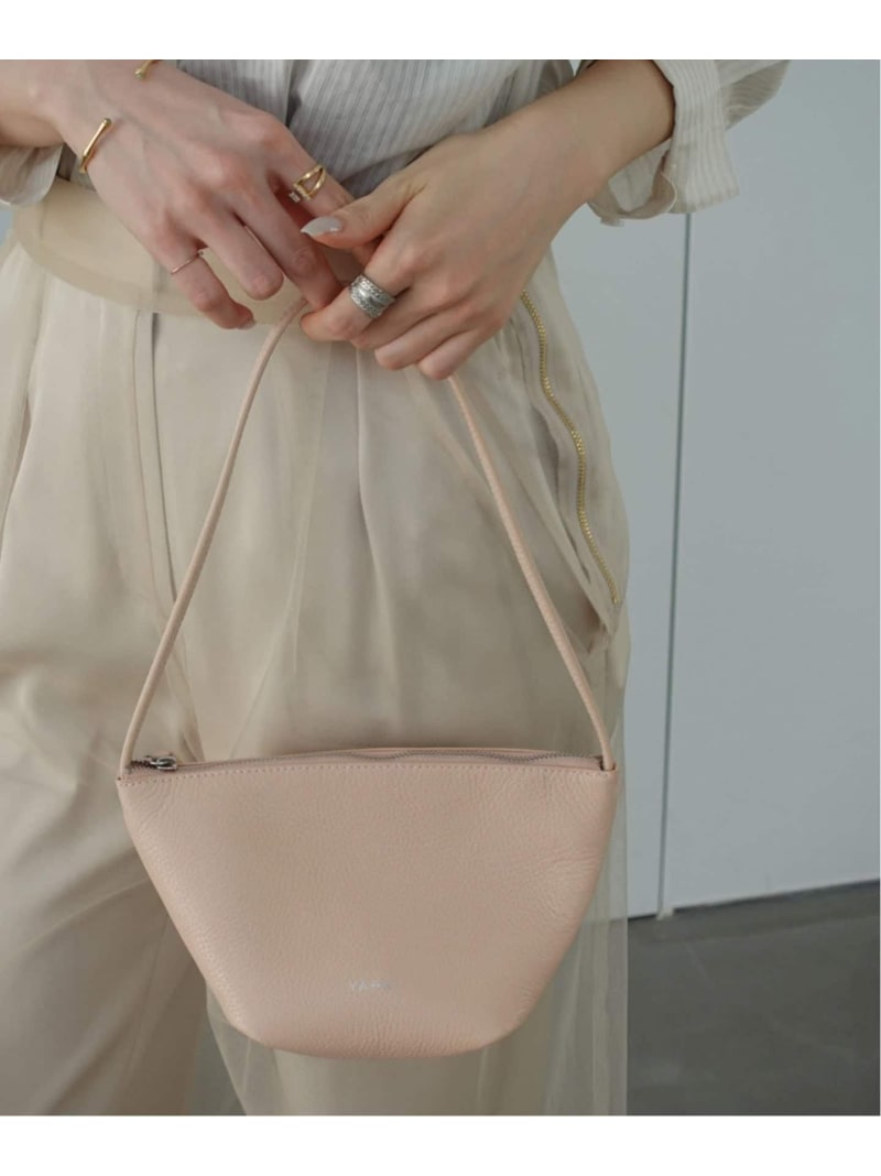 YAHKI/ヤーキ SHRINK W FACE NOBLE ノーブル バッグ ショルダーバッグ ピンク ブラック ベージュ【送料無料】[ Fashion]