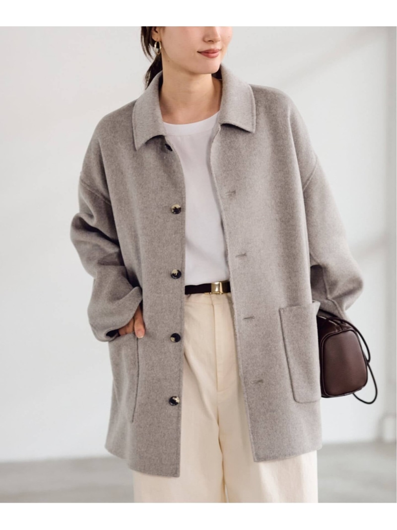 楽天市場】≪WEB限定追加≫ハミルトンリバークルーネックコート3