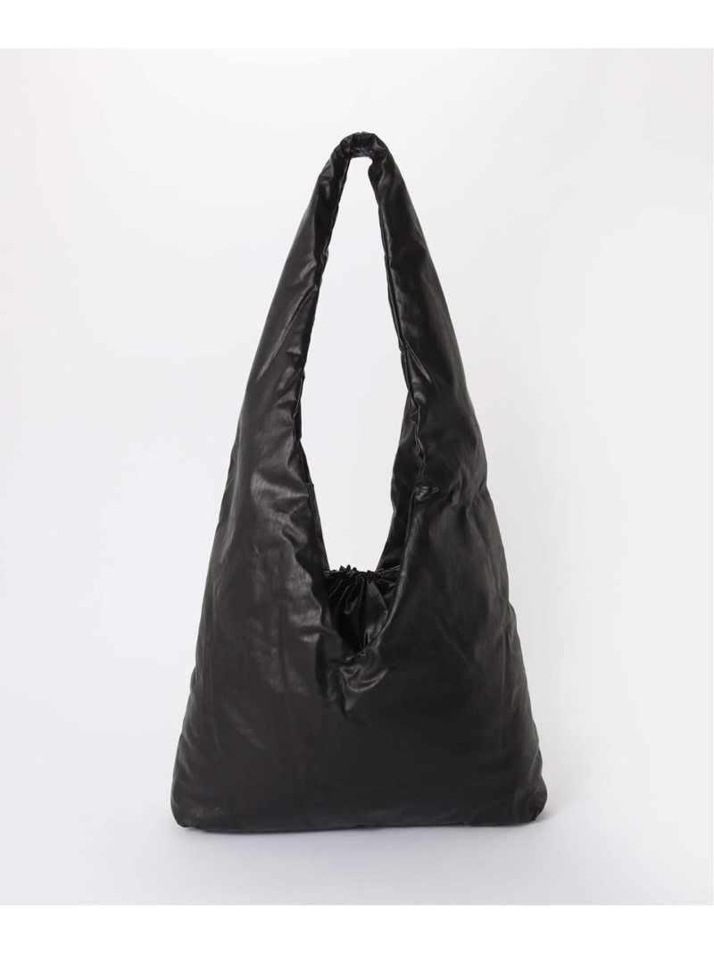 KASSL EDITIONS カッスルエディションズ ピローバッグ ブラックL KASSL EDITIONS カッスルエディションズ ピローバッグ ブラックL KASSL