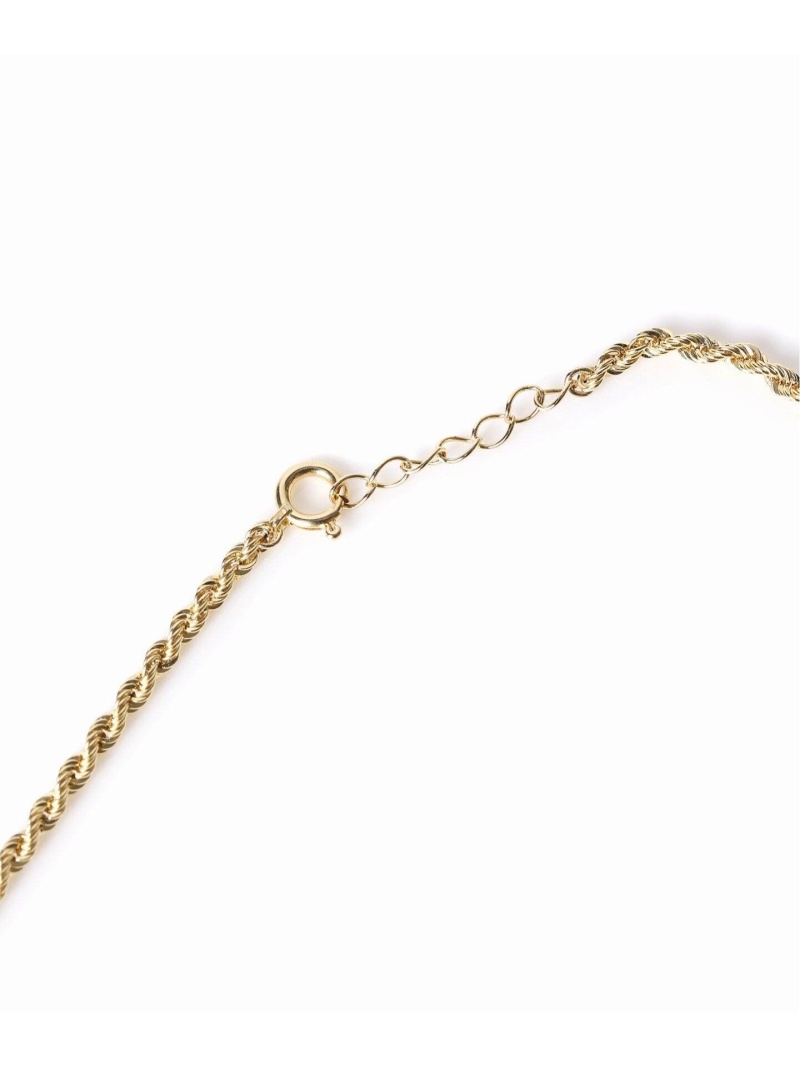 k18 ロープチェーンネックレス - www.vuclair.com