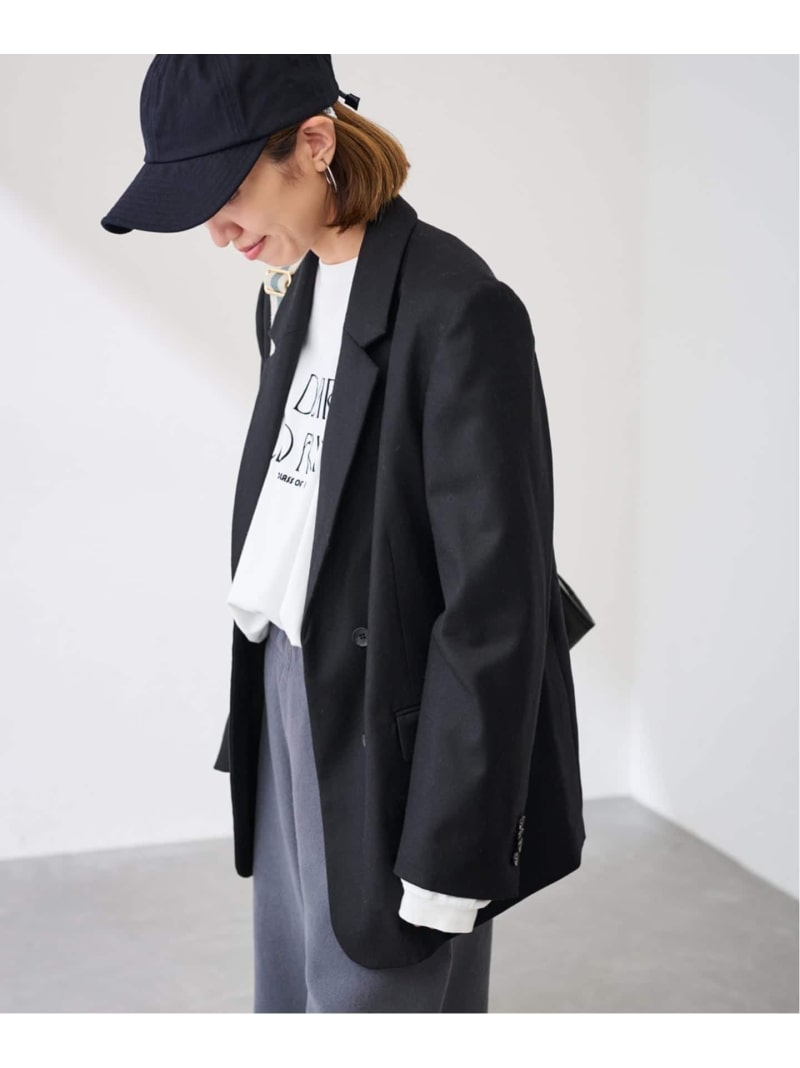 楽天市場】Plage プラージュ ジャケット テーラードジャケット ウール