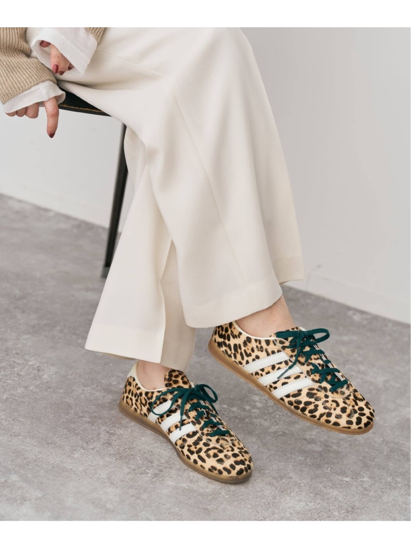 adidas / アディダス GAZELLE LO PRO W Spick \u0026 Span スピックアンドスパン シューズ・靴 スニーカー ベージュ【送料無料】[ Fashion]