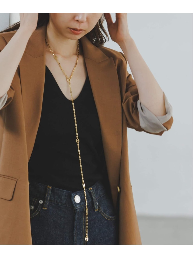 《予約》in mood/インムード PETITE ANCOR necklace(ゴールド) NOBLE ノーブル アクセサリー・腕時計 ネックレス ゴールド【先行予約】*【送料無料】[ Fashion]｜Spick＆Span