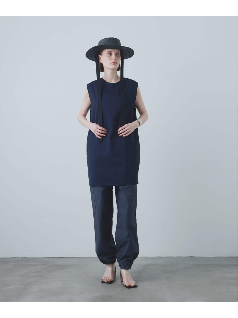 【CANONICO TUNIC / カノニコチュニック】 CALMER スピックアンドスパン トップス その他のトップス グレー ネイビー【送料無料】[ Fashion]