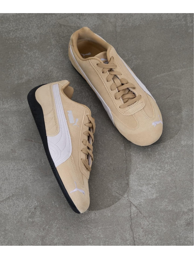 PUMA / プーマ SP
2000
EEDCAT OG U by SPICK&SPAN ユーバイスピックアンドスパン シューズ・靴 スニーカー ベージュ【送料無料】[ Fashion]