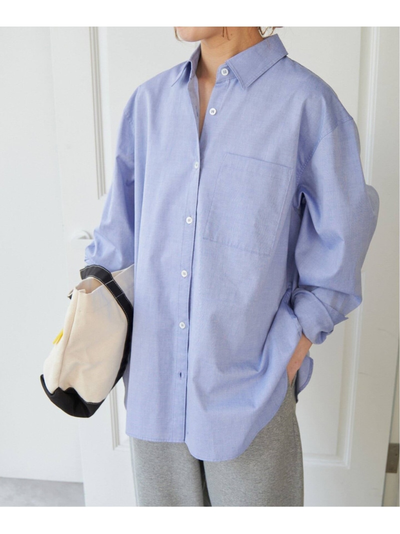 spick&Span　きれい色　エアリーチュニックシャツ Spick & Span（スピックアンドスパン）の「エアリーチュニック